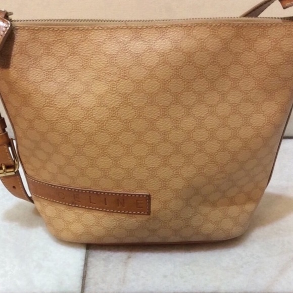 Celine Handbags - Vintage Celine Shoulder Bag